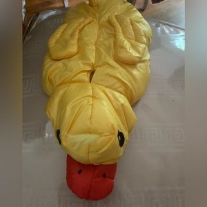Charming Yellow Duck Pet Costume